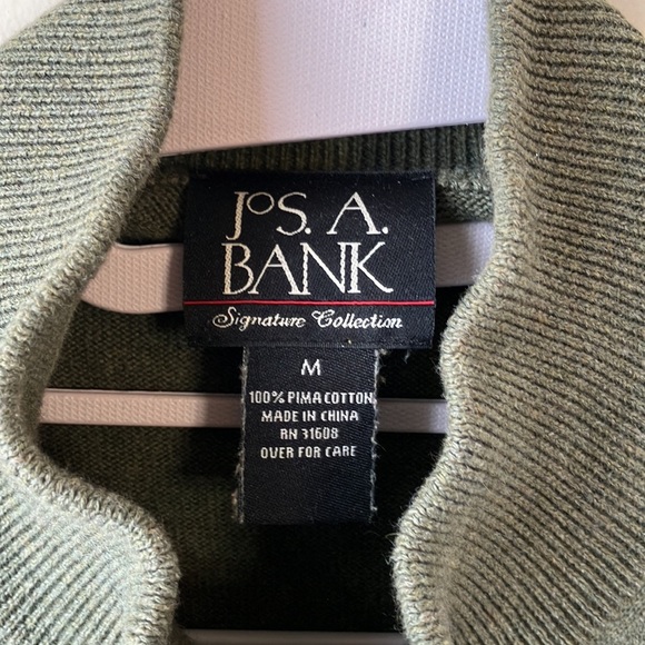 Jos. A Bank green Sweater size M - Picture 3 of 4